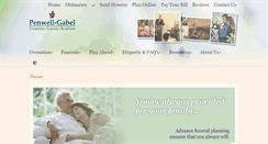 Desktop Screenshot of penwellgabeltopeka.com